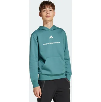 Dámská mikina ADIDAS Dětská mikina Slogan 7 LET MODRÁ