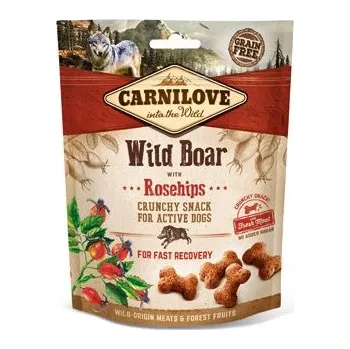 Carnilove Dog Crunchy Snack Wild BoarRosehips 200g