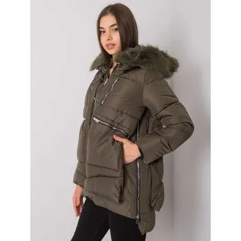 Dámská bunda KR H 1072 95P khaki S