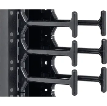 Stavebniny Vyvazovací hřeben Triton dvouřadý, vertikální, 42U