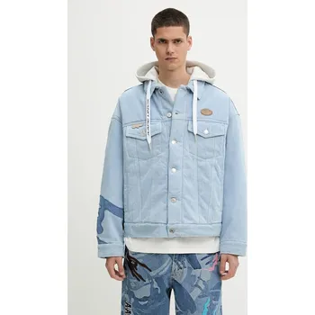 Dámská bunda Džínová bunda AAPE Main, XL, modrá, 50X