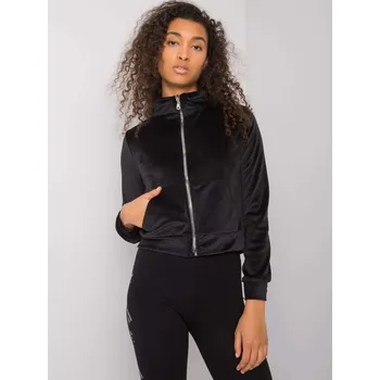 Dámské pyžamo Mikina RV BL 7303.98P černá S/M