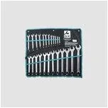 Sada klíčů o.p. 6-32 mm 24 dílů matný chrom-obal