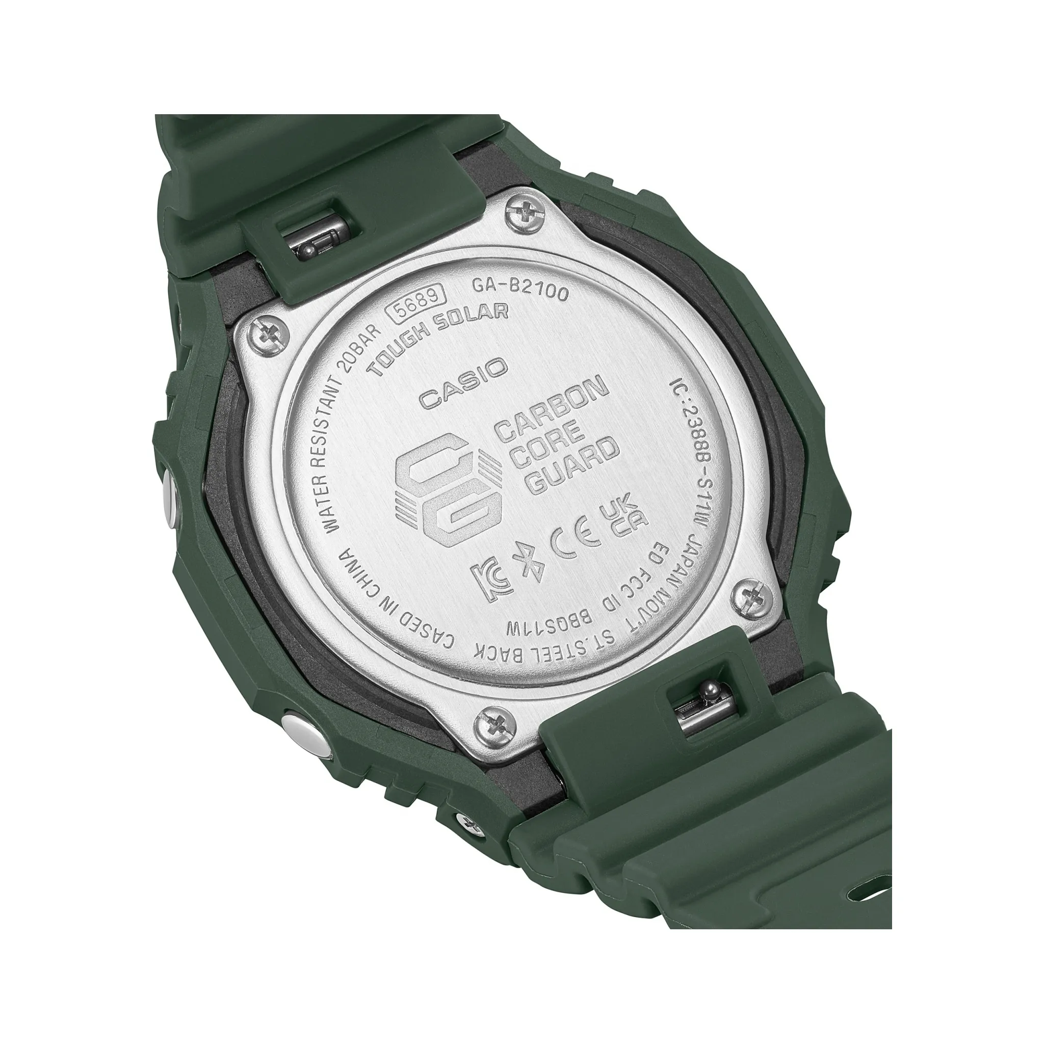 Fotografie 7 - Hodinky Casio G-Shock GA-B2100-3AER