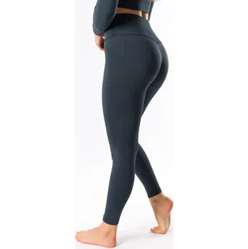 Dámské legíny GoldBee Legíny Push-Up Lycra Onyx Barva: Onyx, Velikost: S