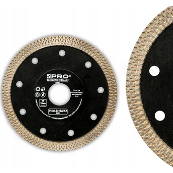 Řezný kotouč Diamantový kotouč pro keramiku Pro Turbo Slim WT-DD-C115S 22,2 x 115 mm