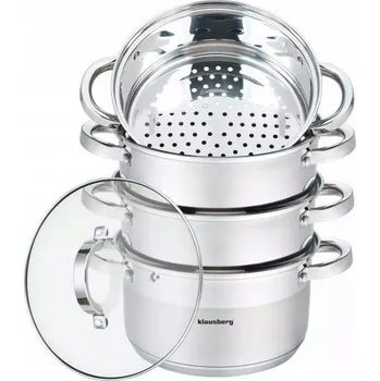 Hrnec Napařovač Kinghoff 3,1 l