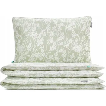 Povlečení Sada povlečení Mumla 100 x 135 cm bílá