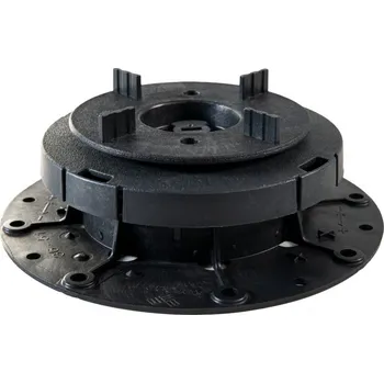 Rektifikační terč pod dlažbu se samonivelační hlavou 74–104 mm