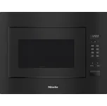 Mikrovlnná trouba Miele M 2240 SC Obsidian černá