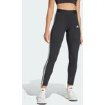 ADIDAS Legíny LOUNGEWEAR Essentials 3-Stripes XS BÍLÁ|ČERNÁ