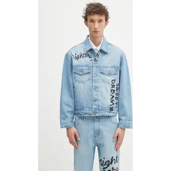 Džínová bunda Sky High Farm Sweet dreams, S, modrá, 55X