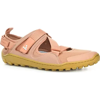 Dámské sandále Vivobarefoot Tracker Sandal L Clay Textile barefoot sandály Velikost boty (EU): 38, Vnitřní délka boty: 250, Vnitřní šířka boty: 90