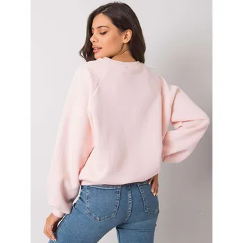 Dámská košile Mikina RV BL 6758.50P světle růžová L/XL