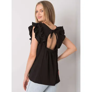 Dámská košile Halenka TW BZ OB023.18P černá S