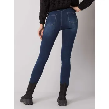 Dámské džíny NM SP L71 kalhoty.15 tmavě modrá XS