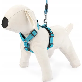 Postroj pro psa Nastavitelné postroje Soft Style XL modré