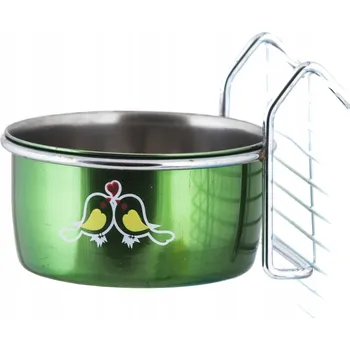 Miska pro psa Designová miska Happet M169 závěsná 8cm/0,15l