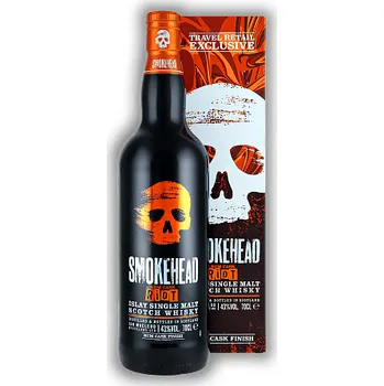 Rum Smokehead Rum Riot 43% 0,7 l (tuba)