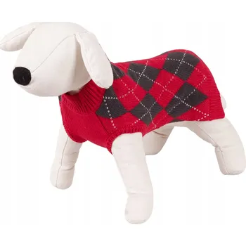 Dámský svetr Svetr Happet červený XL