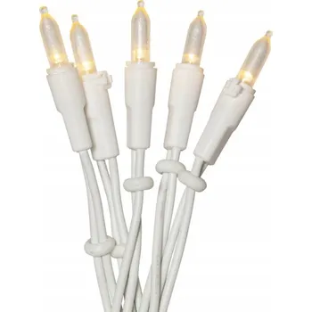 Vánoce Vánoční osvětlení na stromeček Star Trading do interiéru 5,1 m, 21 - 50 žárovek