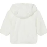 United Colors Of Benetton Fleecová mikina 30Y5A501D Bílá Regular Fit 68