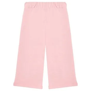 Dámské kalhoty United Colors Of Benetton Teplákové kalhoty 3UNIGF04P Růžová Wide Leg 110