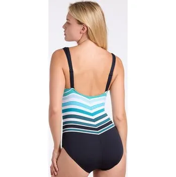 Dámské plavky Sunflair Jednodílné plavky 22033 Tmavomodrá 38D