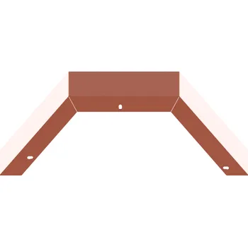 Blatník karosérie Blatník ohýbaný pravý KRH-04 (Blatník ohýbaný pravý KRH-04)