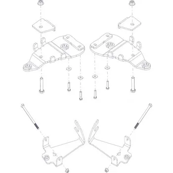 Adaptéry na pásy Camso: Z8/Z1000