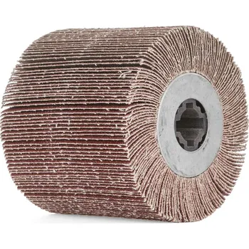 Příslušenství k brusce Brusný lamelový kotouč 120x100 mm P60, GEKO