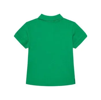 Pánské tričko United Colors Of Benetton Polokošile 3089G3008 Zelená Regular Fit 82