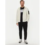 Boss Bunda pro přechodné období Modak 50517091 Écru Relaxed Fit M