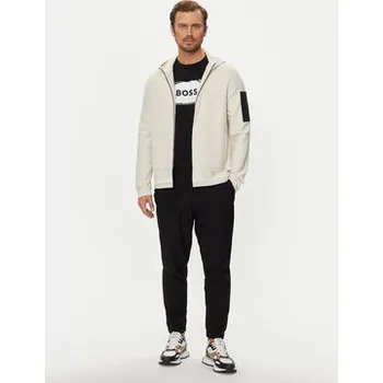 Boss Bunda pro přechodné období Modak 50517091 Écru Relaxed Fit M