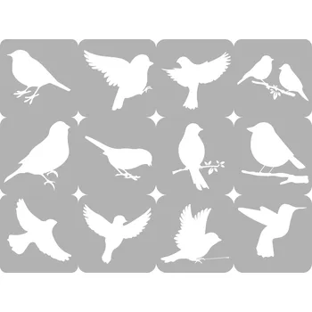 Obraz Šablona szablon-studio 30 x 30 cm