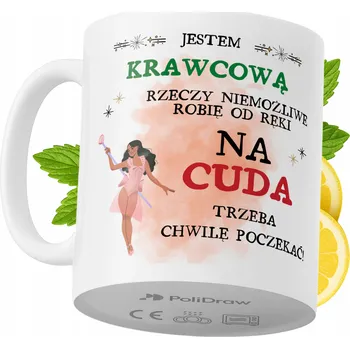 Hrnek Polidraw Hrnek Polidraw pro krejčovskou keramiku 330 ml