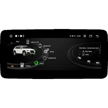 Autorádio Premium Android rádio Audi A6 2012-2015 4/32 CarPlay Android Auto 8-core