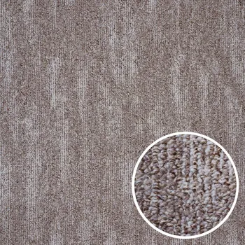 Koberec Metrážový koberec Ocean 19590 Brown, na míru, šíře 4m, hnědá, filc, ložnice - 1 rok na vrácení + DOPRAVA ZDARMA k Vám i zpět