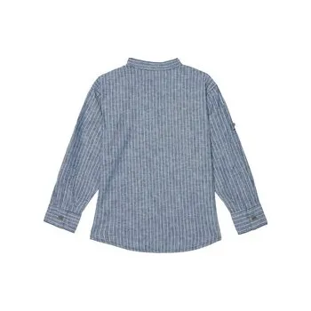 Pánská košile United Colors Of Benetton Košile 52VMCQ03V Modrá Regular Fit 150