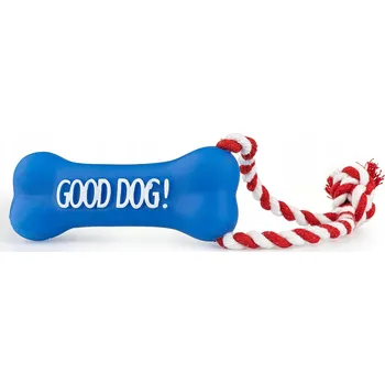 Hračka pro psa Přetahovadlo pro psa Happet Přetahovadlo Happet kost 13 cm