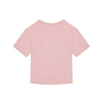 Pánská móda United Colors Of Benetton T-Shirt 35RYC10MV Růžová Boxy Fit 150