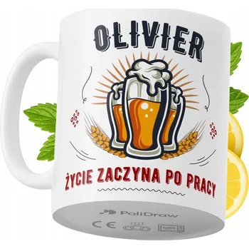 Hrnek Polidraw Hrnek Polidraw pro Oliviera keramika 330 ml