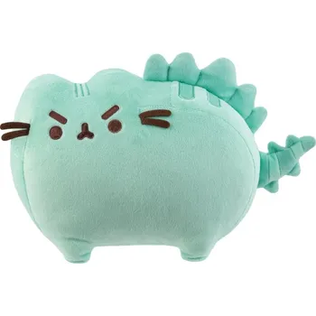 plyšák Plyšová Hračka Pusheen pro děti, kočka dinosaurus 24 cm, plyšový mazlíček přítulníček koťátko