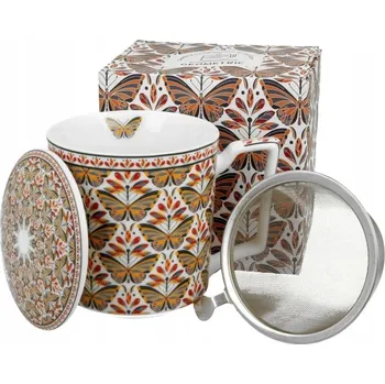 Hrnek Duo Geometric, porcelán, 400 ml