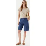 United Colors Of Benetton Bermudy 4KHND9020 Modrá Relaxed Fit 44