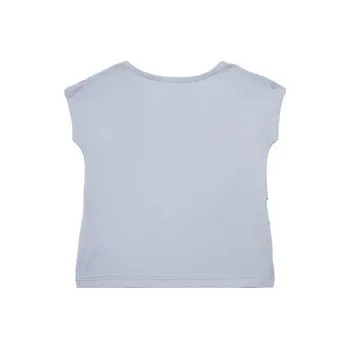 Pánská móda United Colors Of Benetton T-Shirt 3I1XA105X Modrá Boxy Fit 74