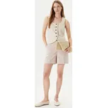 United Colors Of Benetton Bermudy 49KBD901X Tmavomodrá Relaxed Fit 40