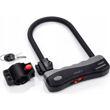 Zámek na kolo Zámek na kolo U-lock Meteor TWISTER+15-9767