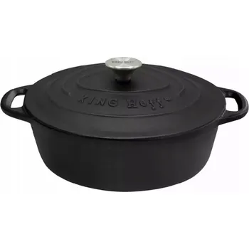 Hrnec Pekáč litinový Kinghoff 1236-025123 6,2 l