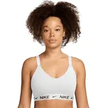 Dámská sportovní podprsenka Nike INDY S Bílá, Černá
